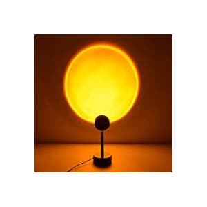 Merece LED Sunset Projector Lamp for $11 Merece LED Sunset Projector Lamp for $11