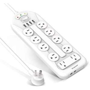 Iecopower Surge Protector Extension Cord for $13 Iecopower Surge Protector Extension Cord for $13