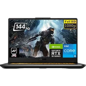 ASUS TUF VR Ready Gaming Laptop, 17.3" FHD 144Hz IPS Display, 11th Gen Intel 6-Core i5-11260H(Beat for $999