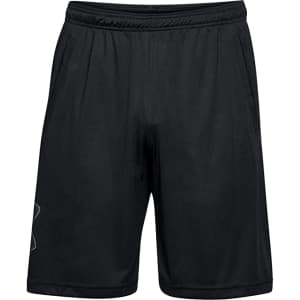 Under Armour Men's Tech Graphic Shorts for $14