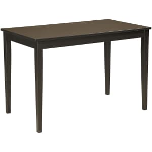 Signature Design by Ashley Kimonte Dining Room Table for $92