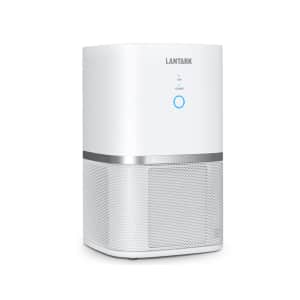 Lantark True HEPA Air Purifier & Ion Generator for $60 Lantark True HEPA Air Purifier & Ion Generator for $60