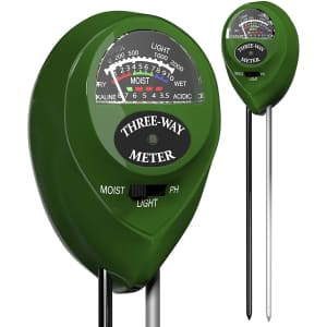 Trazon 3-in-1 Soil Tester for $9 Trazon 3-in-1 Soil Tester for $9