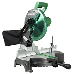 Metabo HPT 10" 15A Single Bevel Compound Miter Saw for $99