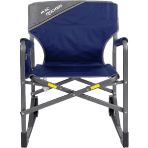 Mac Sports MacRocker Foldable Rocking Chair for $57