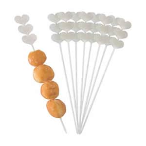 Fun Express Gold Glitter Heart Skewers (set of 25) Wedding and Party Supplies for $9 Fun Express Gold Glitter Heart Skewers (set of 25) Wedding and Party Supplies for $9