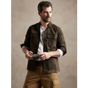 Banana Republic Men's Summer Sale: Up to 70% off + extra 20% off Banana Republic Men's Summer Sale: Up to 70% off + extra 20% off
