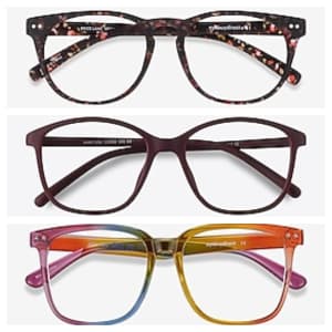 Sale Glasses at Eyebuydirect: from $5