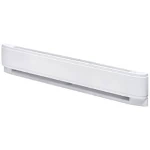 DIMPLEX 500W 20" WHT Base Heater for $58
