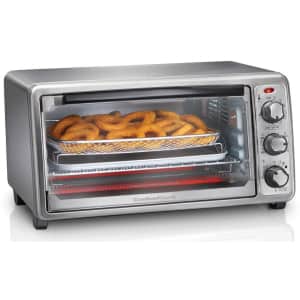 Hamilton Beach Sure-Crisp Air Fryer Toaster Oven for $89 Hamilton Beach Sure-Crisp Air Fryer Toaster Oven for $89
