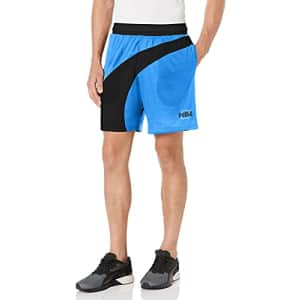PUMA Men's Flare Shorts, Bluemazing, XL for $28