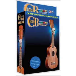 Chord Buddy Ukulele Learning System for $30