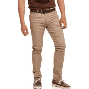 Men's Stretch Twill Skinny Pants for $8 Men's Stretch Twill Skinny Pants for $8
