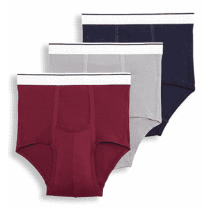 Jockey Men's Pouch Briefs 3-Pack for $10 Jockey Men's Pouch Briefs 3-Pack for $10