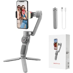 Zhiyun Smooth Q3 3-Axis Gimbal Stabilizer for $71 Zhiyun Smooth Q3 3-Axis Gimbal Stabilizer for $71