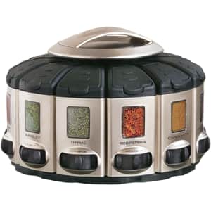 KitchenArt Select-A-Spice Auto-Measure Carousel Professional Series for $29
