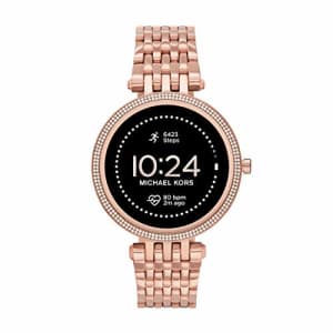 Michael Kors Women's Gen 5E 43mm Stainless Steel Touchscreen Smartwatch with Fitness Tracker, Heart for $350