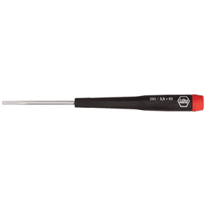 Wiha Tools Wiha 96035 Slotted Screwdriver with Precision Handle, 3.5 x 60mm for $13