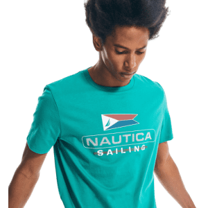 Nautica Men's Clearance Polos and T-Shirts: from $5