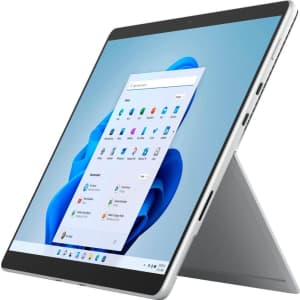 Microsoft Surface Pro 8 11th-Gen. i5 128GB 13" Windows 11 Tablet for $800