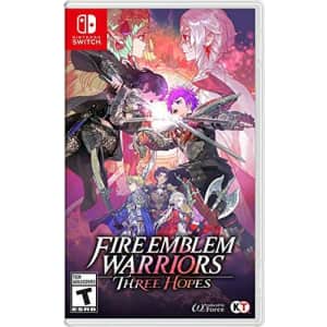 Fire Emblem Warriors: Three Hopes for Nintendo Switch for $49
