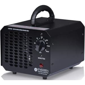 Enerzen Ozone Generator 6,000mg Air Purifier for $50 Enerzen Ozone Generator 6,000mg Air Purifier for $50