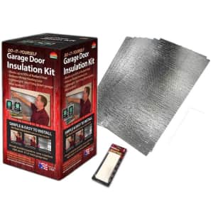 Reach Barrier Garage Door Insulation Kit for $52 Reach Barrier Garage Door Insulation Kit for $52