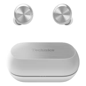 Technics Bluetooth True Wireless Noise Cancelling Earbuds for $90
