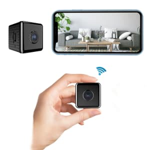 W10 1080p HD Mini Wireless Camera for $15 W10 1080p HD Mini Wireless Camera for $15