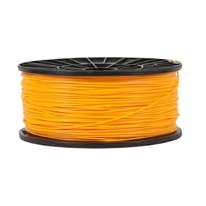 Monoprice PLA 3D Printer Filament - Bright Orange - 1kg Spool, 1.75mm Thick | | For All PLA for $18 Monoprice PLA 3D Printer Filament - Bright Orange - 1kg Spool, 1.75mm Thick | | For All PLA for $18