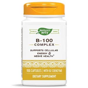 Nature's Way Vitamin B-100 Complex, 100 Capsules for $19