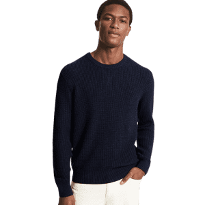Michael Kors Men's Waffle Knit Sweater for $47