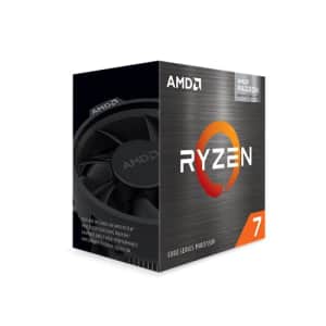 AMD Ryzen 7 5700G 8-Core 16-Thread Unlocked Desktop Processor for $214