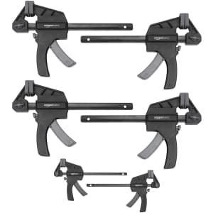 Amazon Basics 6-Piece Trigger Clamp Set for $17 Amazon Basics 6-Piece Trigger Clamp Set for $17