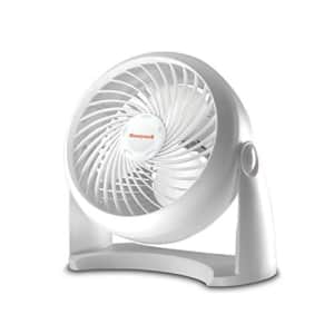 Honeywell Kaz HT-904 Tabletop Air-Circulator Fan White,Small for $17