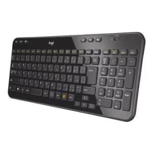 Logitech Compact Wireless Keyboard with Hotkeys for $23