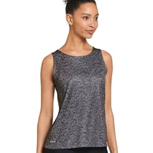 Jockey Women's Activewear Performance Tank, Trusted Pewter Print, s for $10