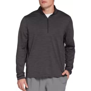 DSG Men's Sueded 1/4-Zip Jersey Shirt for $9 DSG Men's Sueded 1/4-Zip Jersey Shirt for $9