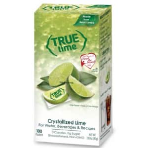 True Lime Bulk Dispenser Pack 100-Count for $5 True Lime Bulk Dispenser Pack 100-Count for $5