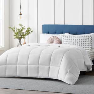 Lucid Hypoallergenic Down Alternative Comforter from $25 Lucid Hypoallergenic Down Alternative Comforter from $25