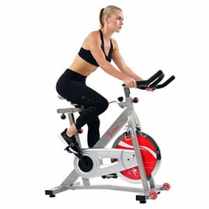 Sunny Health & Fitness Indoor Cycle Exercise Bike w/ Belt Drive for $200 Sunny Health & Fitness Indoor Cycle Exercise Bike w/ Belt Drive for $200