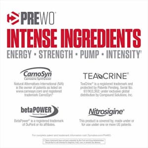 Dymatize PreW.O., Pre Workout Powder with Caffeine, Maximize Energy, Strength & Endurance, Amplify for $60 Dymatize PreW.O., Pre Workout Powder with Caffeine, Maximize Energy, Strength & Endurance, Amplify for $60