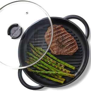 Jean-Patrique The Whatever 10.6" Griddle Pan w/ Lid for $57