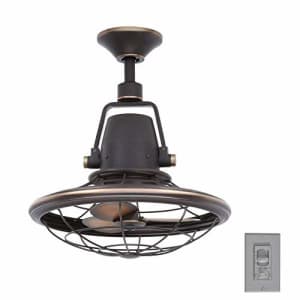 Home Decorators Collection Bentley II 18 Inch Indoor and Outdoor Tarnished Bronze Oscillating for $163 Home Decorators Collection Bentley II 18 Inch Indoor and Outdoor Tarnished Bronze Oscillating for $163