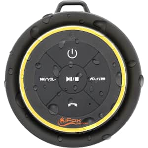 iFox Waterproof Bluetooth Shower Speaker for $35 iFox Waterproof Bluetooth Shower Speaker for $35