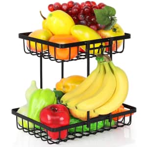 Lidyuk 2-Tier Kitchen Cabinet Organizer for $13 Lidyuk 2-Tier Kitchen Cabinet Organizer for $13