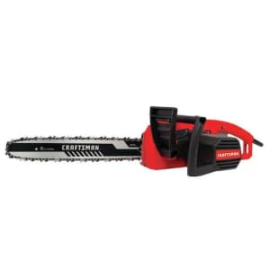 Craftsman 16" Corded Electric Chainsaw for $69 for members Craftsman 16" Corded Electric Chainsaw for $69 for members