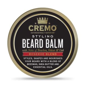 Cremo Reserve Blend 2-Oz. Beard Balm for $12 Cremo Reserve Blend 2-Oz. Beard Balm for $12
