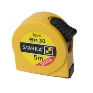 Stabila Inc. STABILA Measuring Tools 16451 BM 30 SP Pocket Tape Measure 5 m for $27
