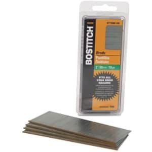 Bostitch 18-Gauge 2" Brad Nails 1,000-Count for $6 Bostitch 18-Gauge 2" Brad Nails 1,000-Count for $6